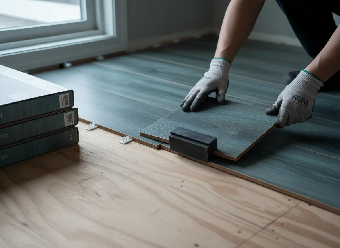 Luxury Vinyl Plank Installation company in Forreston, IL